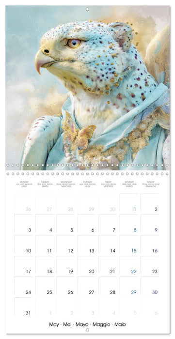 Beautiful animals - Fantasy Style (CALVENDO Monthly Calendar 2027)