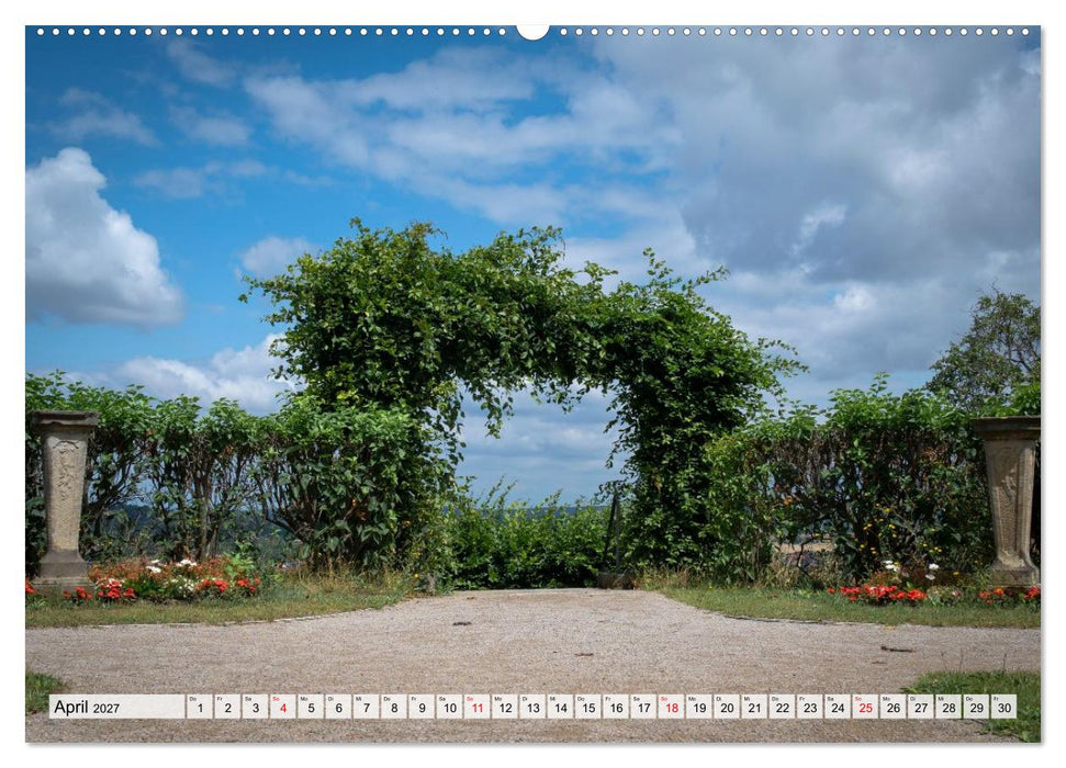 Blankenburg verzaubert - Die Blütenstadt im Harz (CALVENDO Premium Wandkalender 2027)