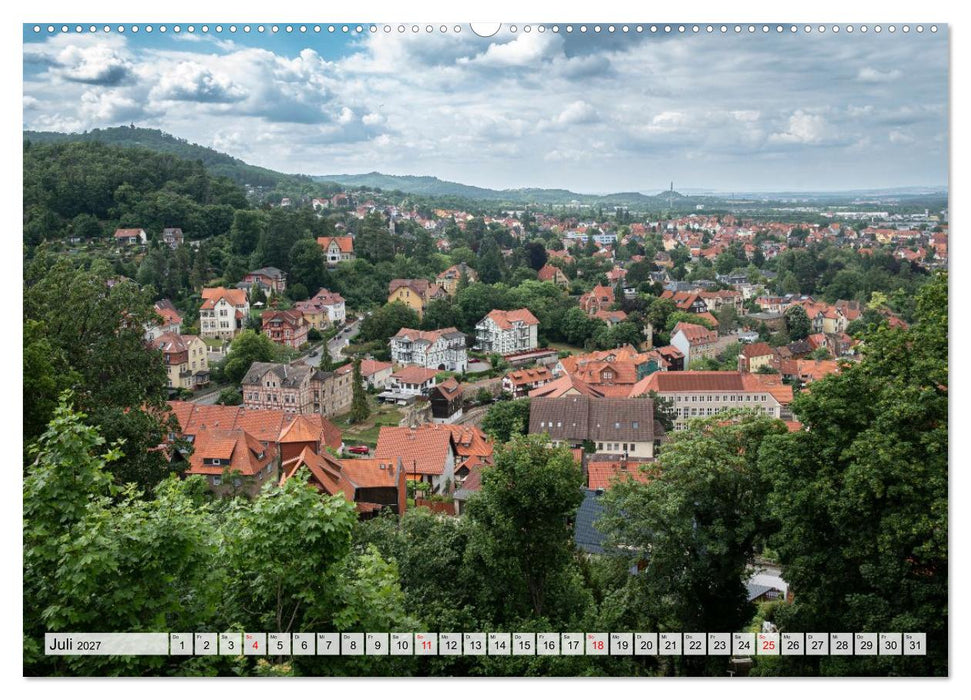 Blankenburg verzaubert - Die Blütenstadt im Harz (CALVENDO Premium Wandkalender 2027)