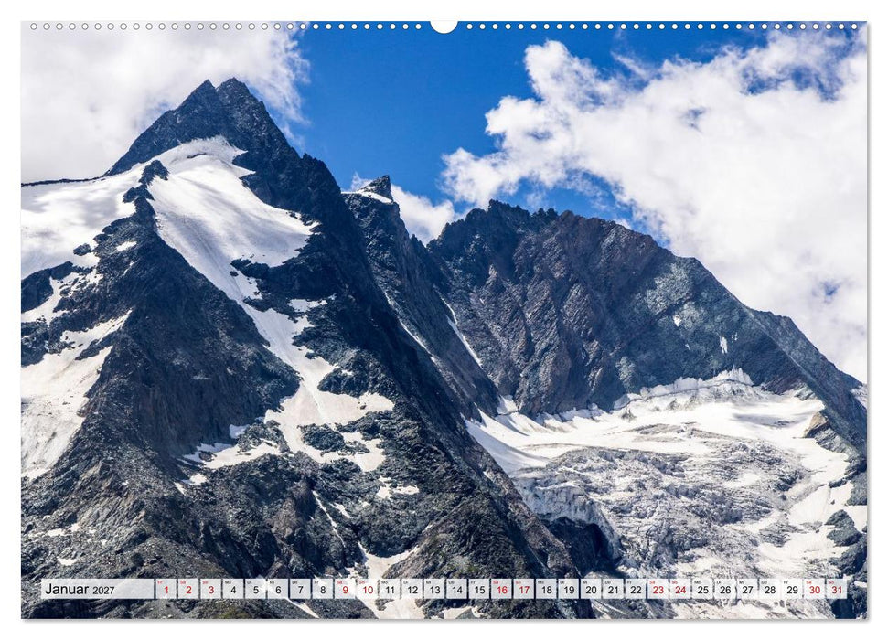 Österreich - Sehnsuchtsland der Berge (CALVENDO Wandkalender 2027)