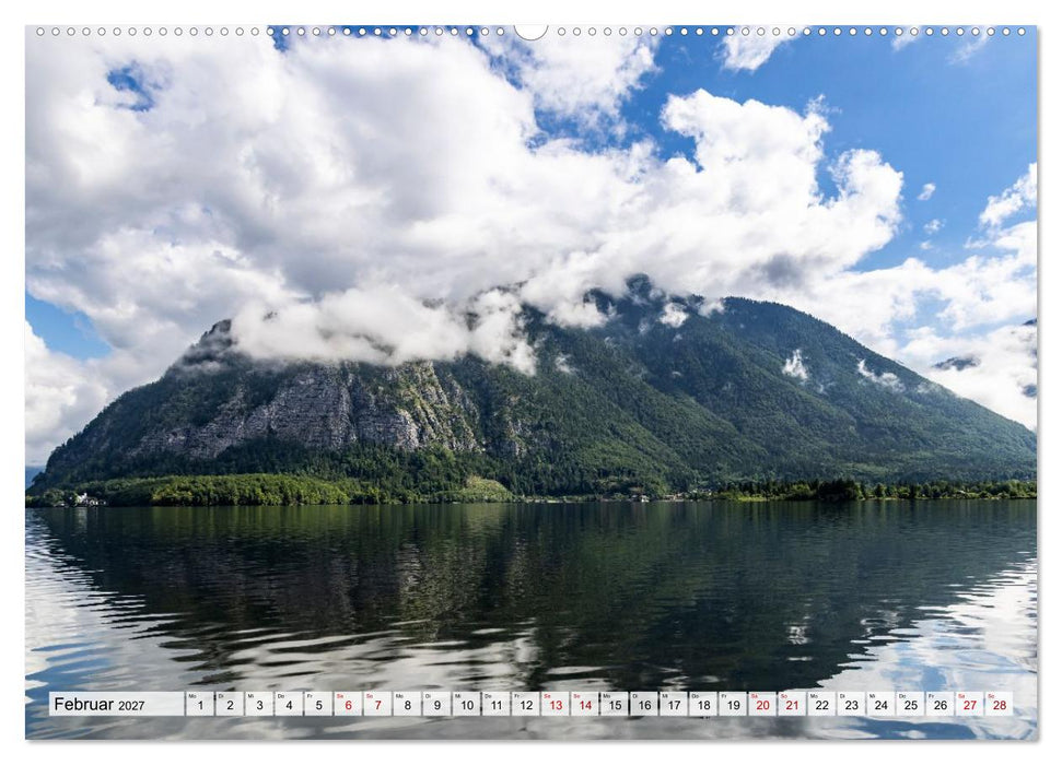 Österreich - Sehnsuchtsland der Berge (CALVENDO Wandkalender 2027)