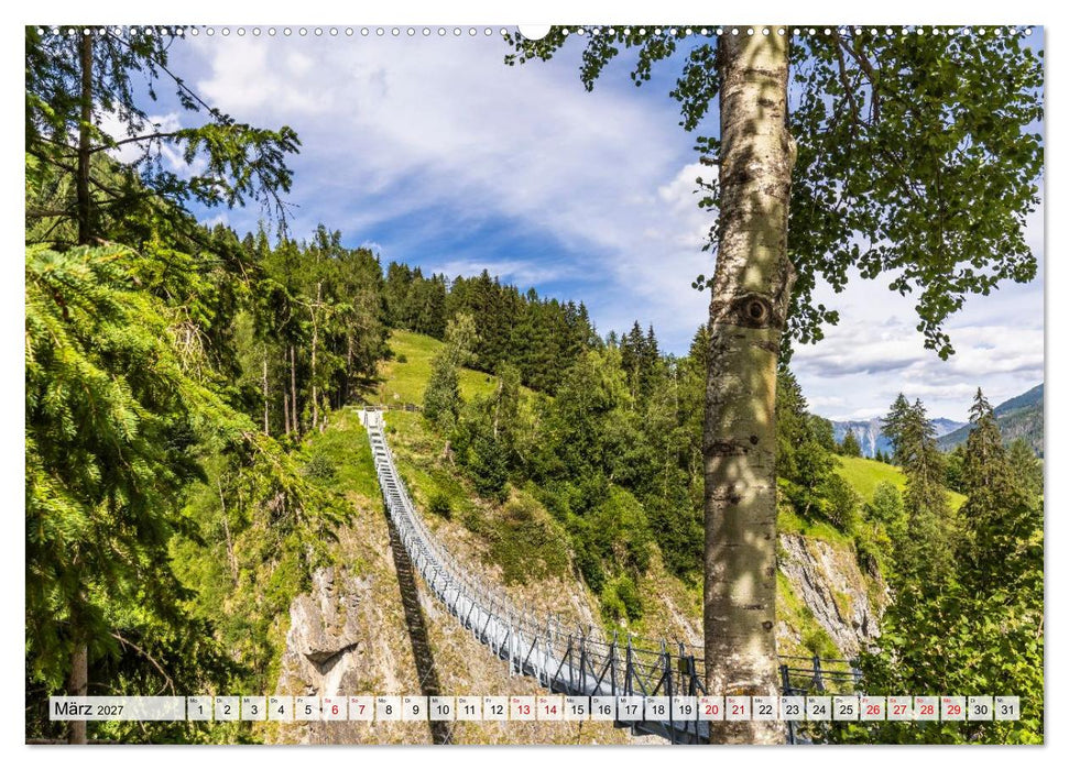 Österreich - Sehnsuchtsland der Berge (CALVENDO Wandkalender 2027)
