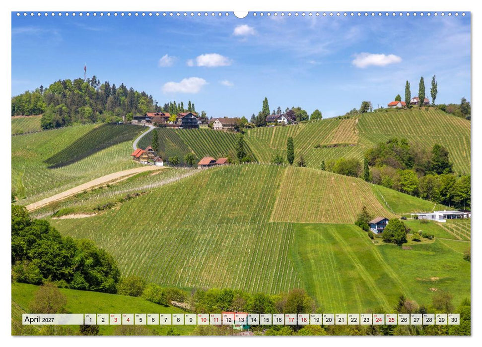 Österreich - Sehnsuchtsland der Berge (CALVENDO Wandkalender 2027)