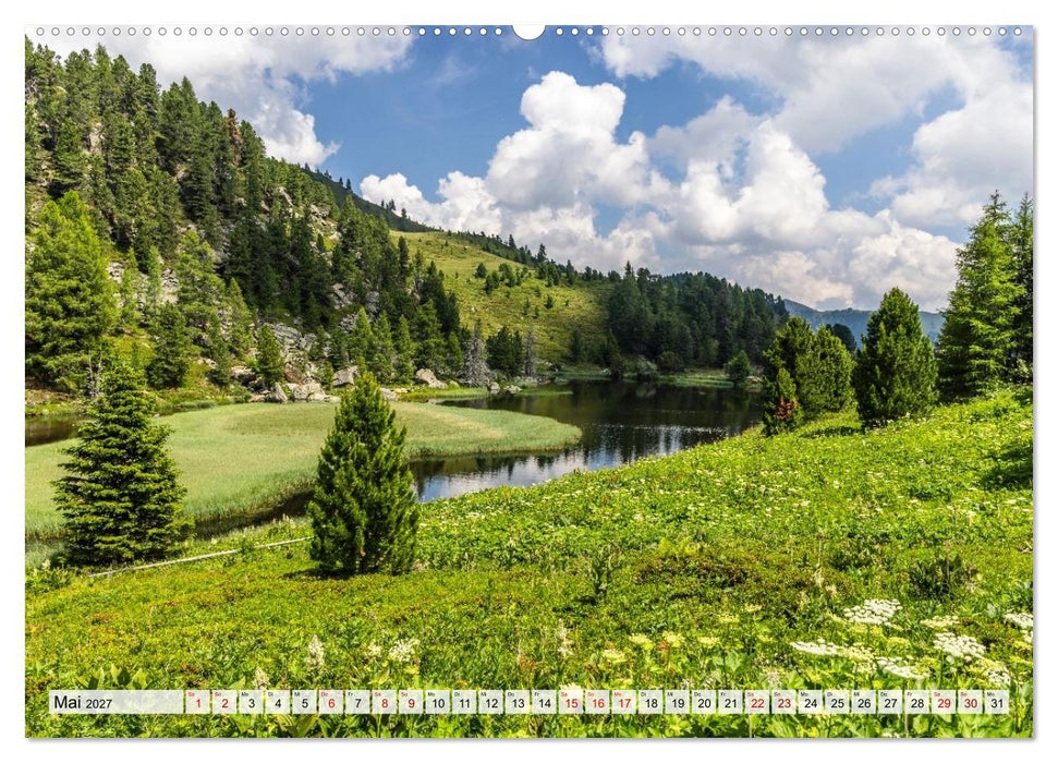 Österreich - Sehnsuchtsland der Berge (CALVENDO Wandkalender 2027)