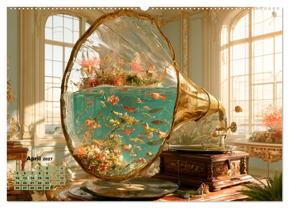 Da schwimmt doch was! (CALVENDO Premium Wandkalender 2027)