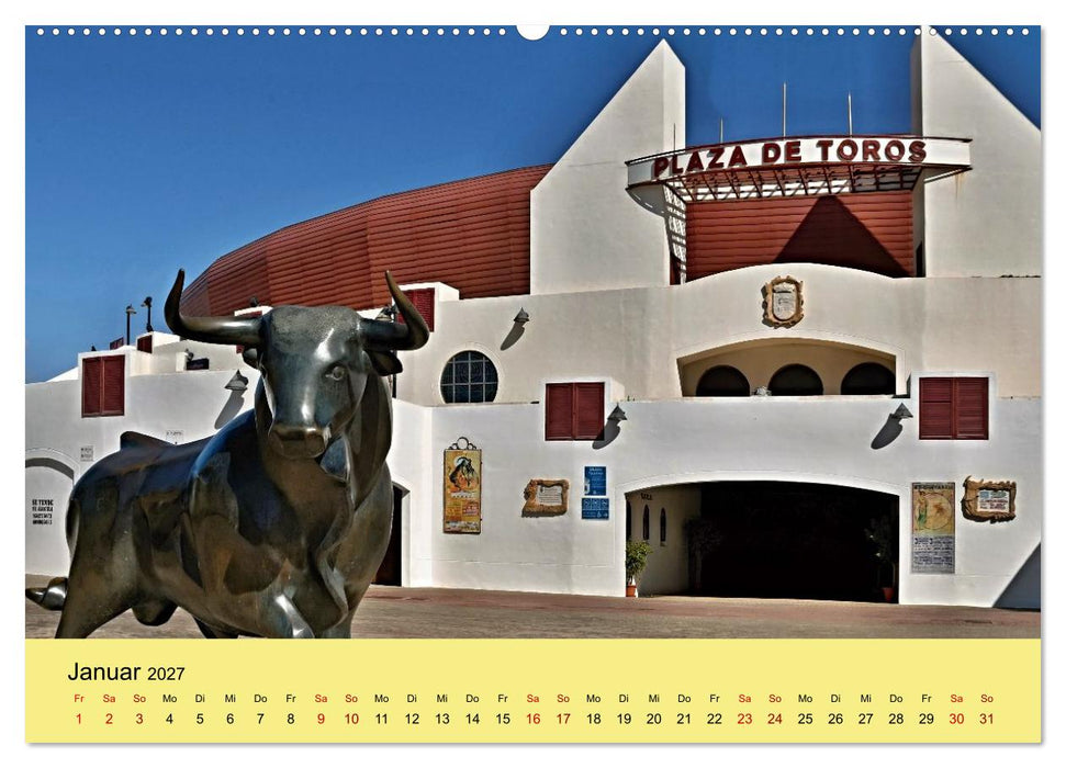 Spanische Provinzen - Almeria (CALVENDO Premium Wandkalender 2027)