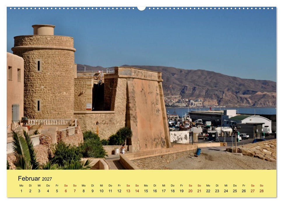 Spanische Provinzen - Almeria (CALVENDO Premium Wandkalender 2027)