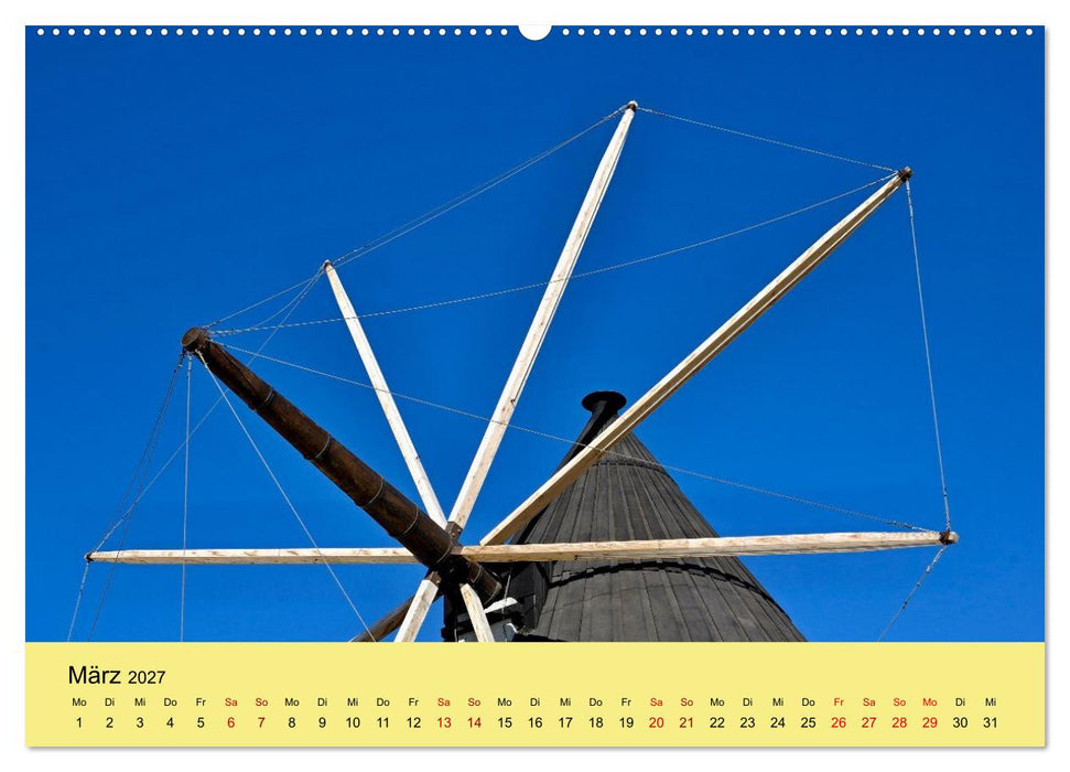 Spanische Provinzen - Almeria (CALVENDO Premium Wandkalender 2027)