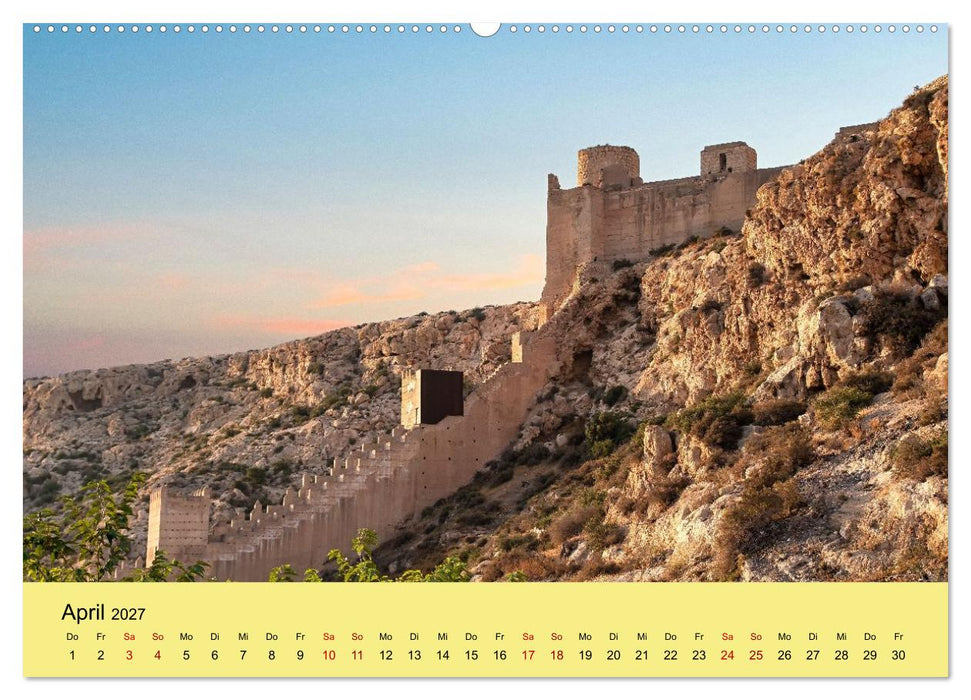 Spanische Provinzen - Almeria (CALVENDO Premium Wandkalender 2027)