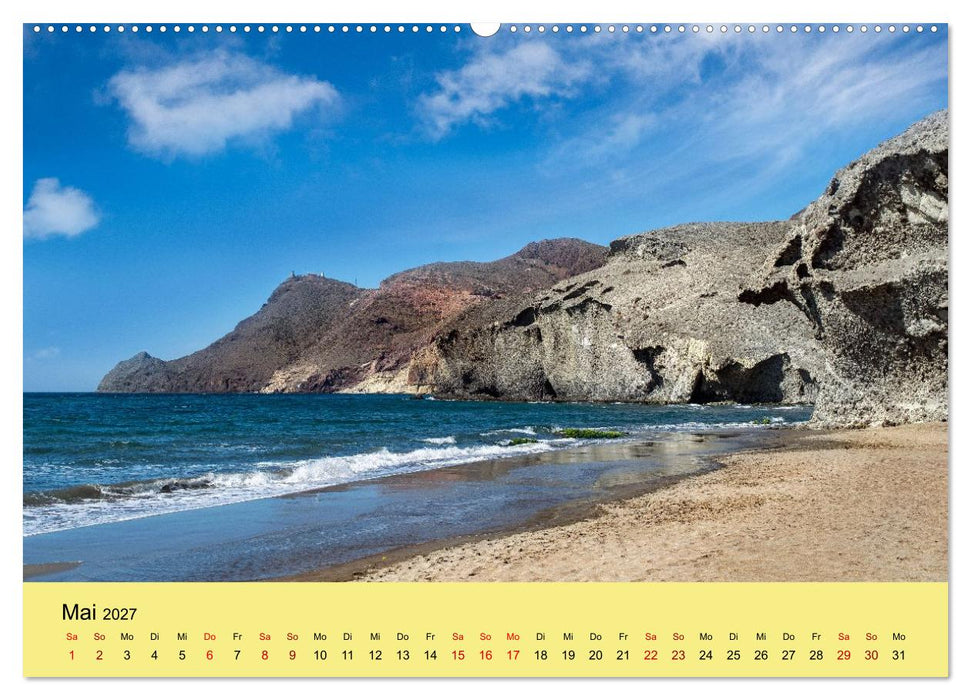 Spanische Provinzen - Almeria (CALVENDO Premium Wandkalender 2027)