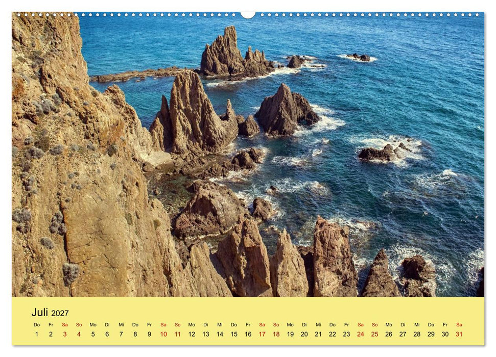 Spanische Provinzen - Almeria (CALVENDO Premium Wandkalender 2027)