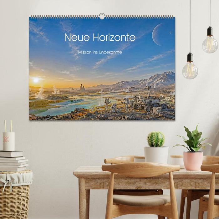 Neue Horizonte - Mission ins Unbekannte (CALVENDO Wandkalender 2027)
