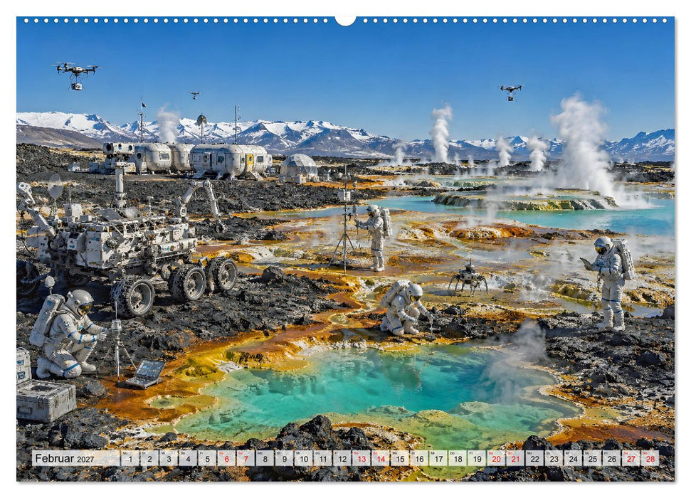 Neue Horizonte - Mission ins Unbekannte (CALVENDO Wandkalender 2027)