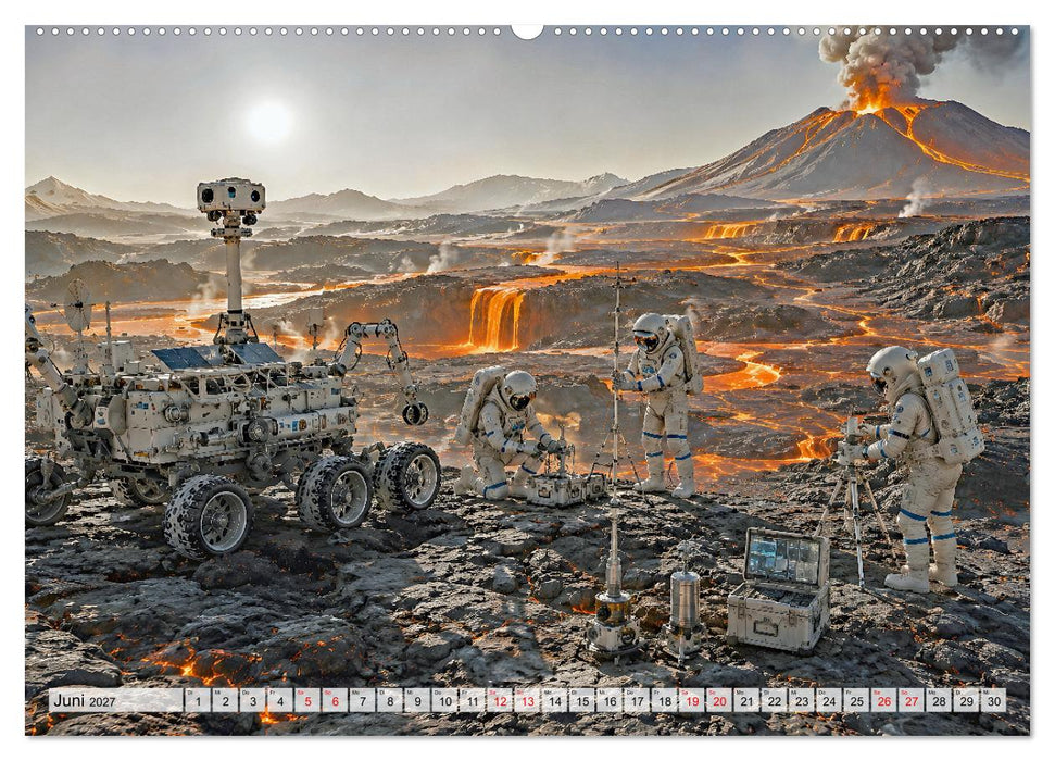 Neue Horizonte - Mission ins Unbekannte (CALVENDO Wandkalender 2027)