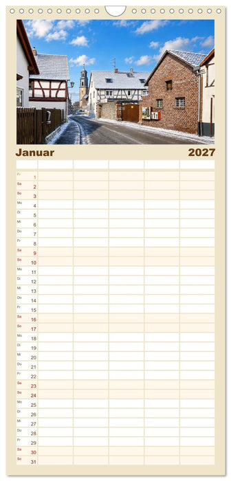 Rodenbach im Wandel der Zeit (CALVENDO Familienplaner 2027)