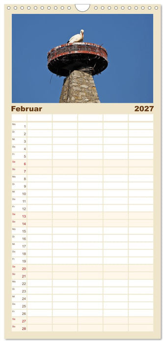 Rodenbach im Wandel der Zeit (CALVENDO Familienplaner 2027)