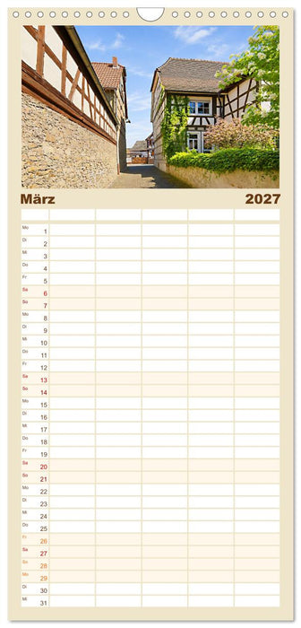 Rodenbach im Wandel der Zeit (CALVENDO Familienplaner 2027)