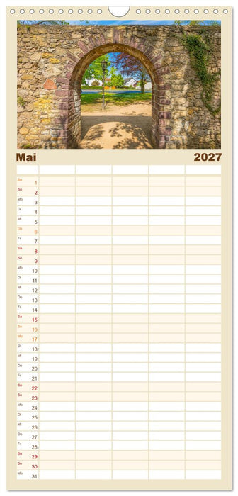 Rodenbach im Wandel der Zeit (CALVENDO Familienplaner 2027)