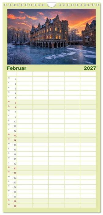 Unser Rhein-Erft-Kreis - Ein Jahr im magischen Licht (CALVENDO Familienplaner 2027)