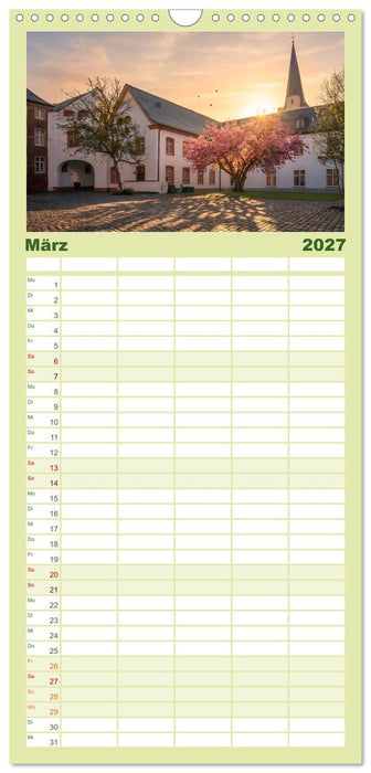 Unser Rhein-Erft-Kreis - Ein Jahr im magischen Licht (CALVENDO Familienplaner 2027)