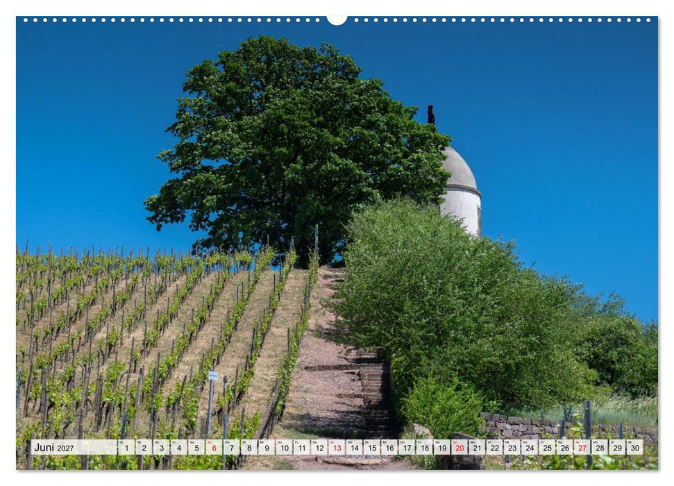 Sächsische Sehnsucht - Ein Jahr zwischen Meißen und Radebeul (CALVENDO Premium Wandkalender 2027)