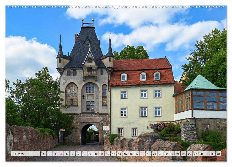 Sächsische Sehnsucht - Ein Jahr zwischen Meißen und Radebeul (CALVENDO Premium Wandkalender 2027)