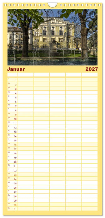 Transsylvanien - Herrmannstadt - Sibiu (CALVENDO Familienplaner 2027)
