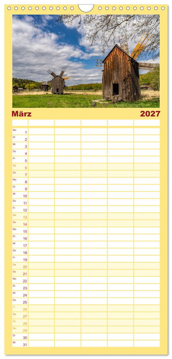 Transsylvanien - Herrmannstadt - Sibiu (CALVENDO Familienplaner 2027)