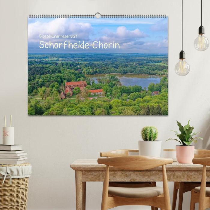 Biosphärenreservat Schorfhede-Chorin (CALVENDO Wandkalender 2027)