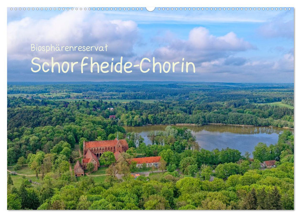 Biosphärenreservat Schorfhede-Chorin (CALVENDO Wandkalender 2027)