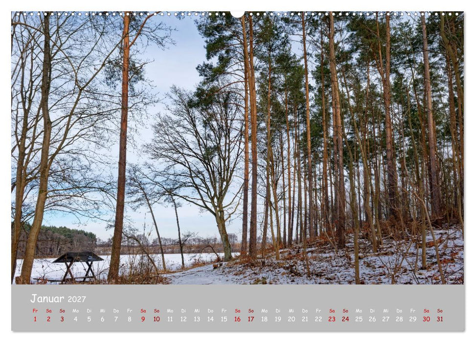 Biosphärenreservat Schorfhede-Chorin (CALVENDO Wandkalender 2027)