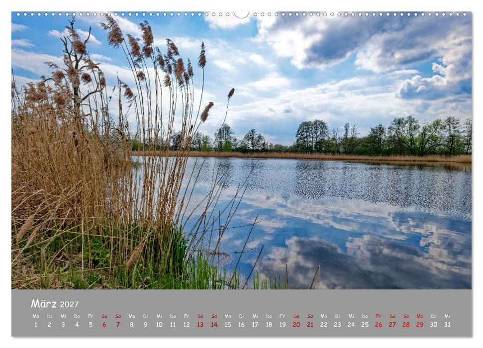 Biosphärenreservat Schorfhede-Chorin (CALVENDO Wandkalender 2027)