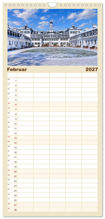 Offenbach Bürgel und Rumpenhain (CALVENDO Familienplaner 2027)