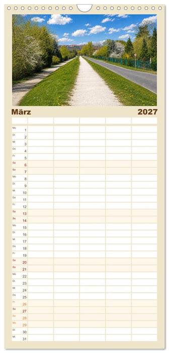 Offenbach Bürgel und Rumpenhain (CALVENDO Familienplaner 2027)