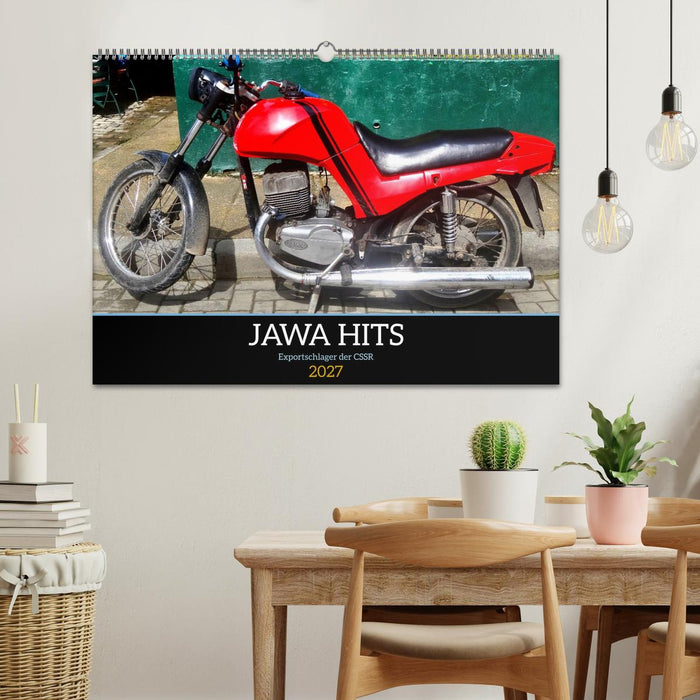 JAWA HITS - Exportschlager der CSSR (CALVENDO Wandkalender 2027)