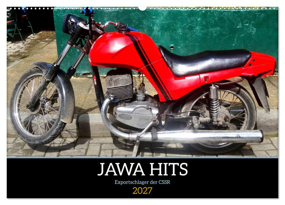 JAWA HITS - Exportschlager der CSSR (CALVENDO Wandkalender 2027)