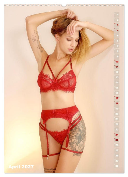 Beauty Girls (CALVENDO Premium Wandkalender 2027)