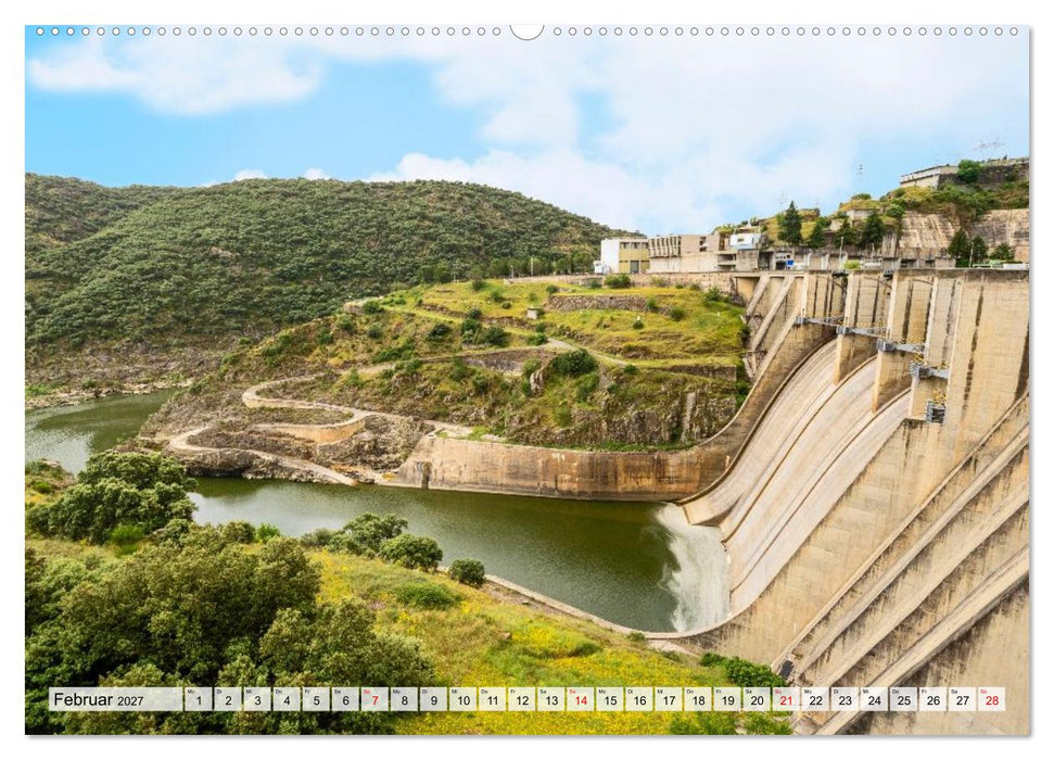 Ein Herz für Portugal (CALVENDO Premium Wandkalender 2027)