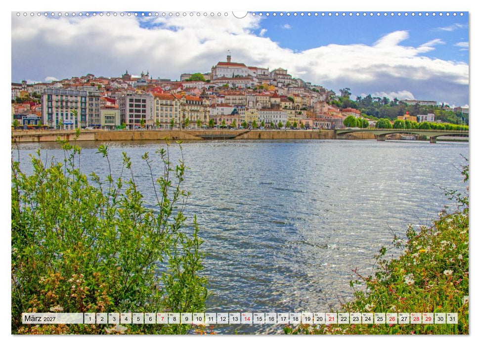 Ein Herz für Portugal (CALVENDO Premium Wandkalender 2027)