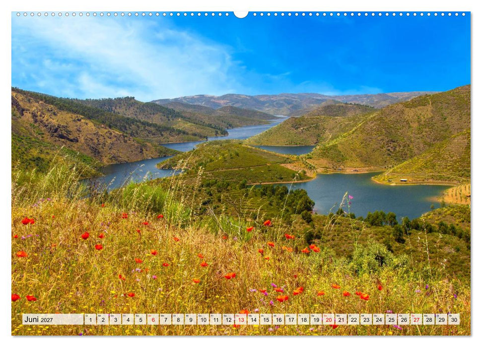 Ein Herz für Portugal (CALVENDO Premium Wandkalender 2027)