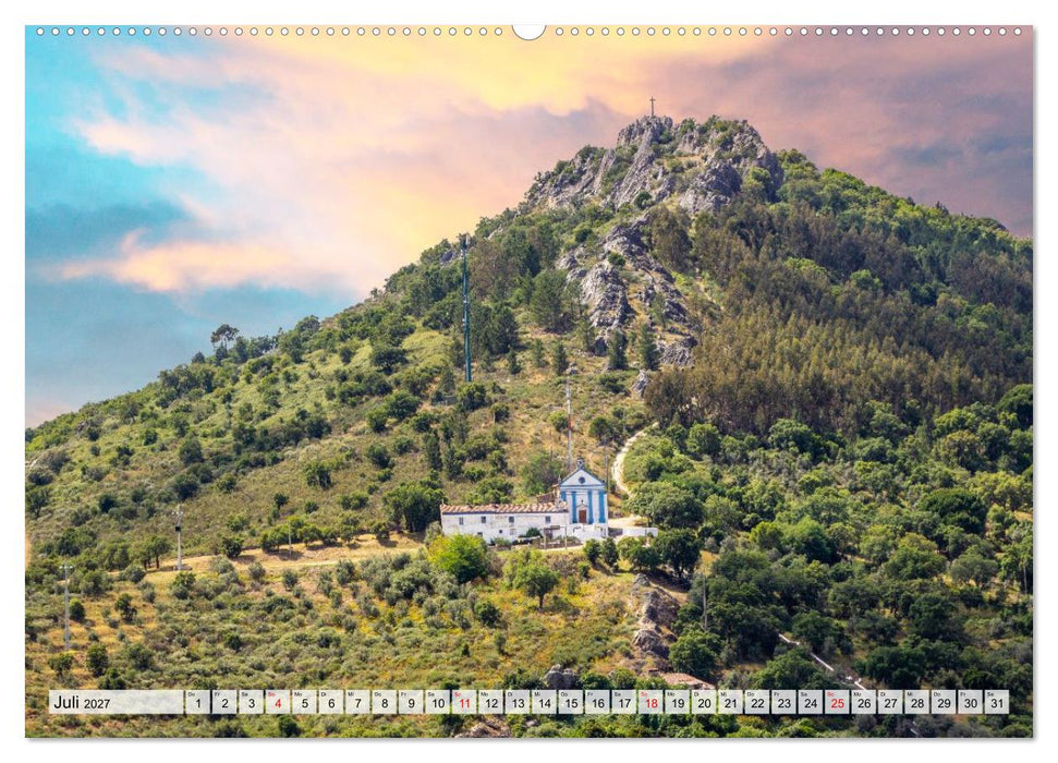 Ein Herz für Portugal (CALVENDO Premium Wandkalender 2027)