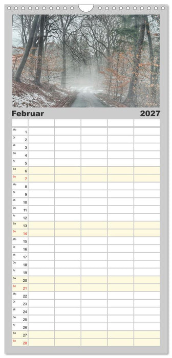 Lingen Stadt und Natur (CALVENDO Familienplaner 2027)