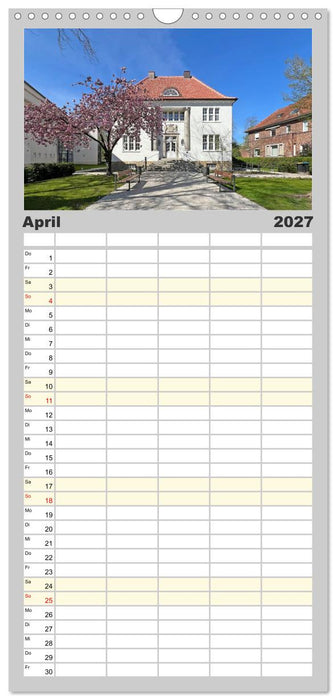 Lingen Stadt und Natur (CALVENDO Familienplaner 2027)