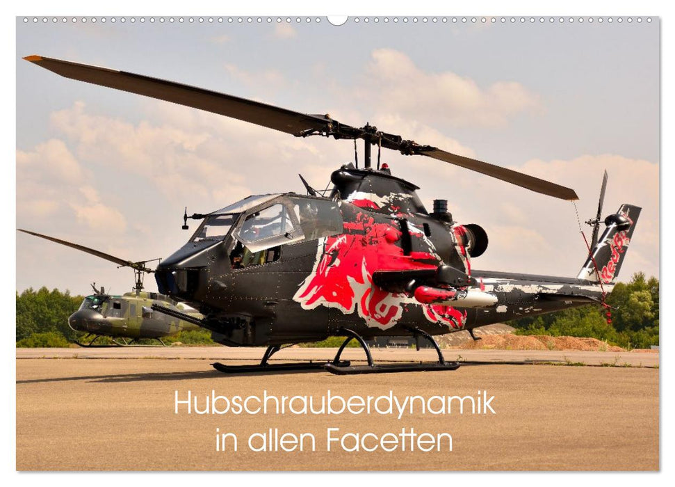 Hubschrauberdynamik in allen Facetten (CALVENDO Wandkalender 2027)