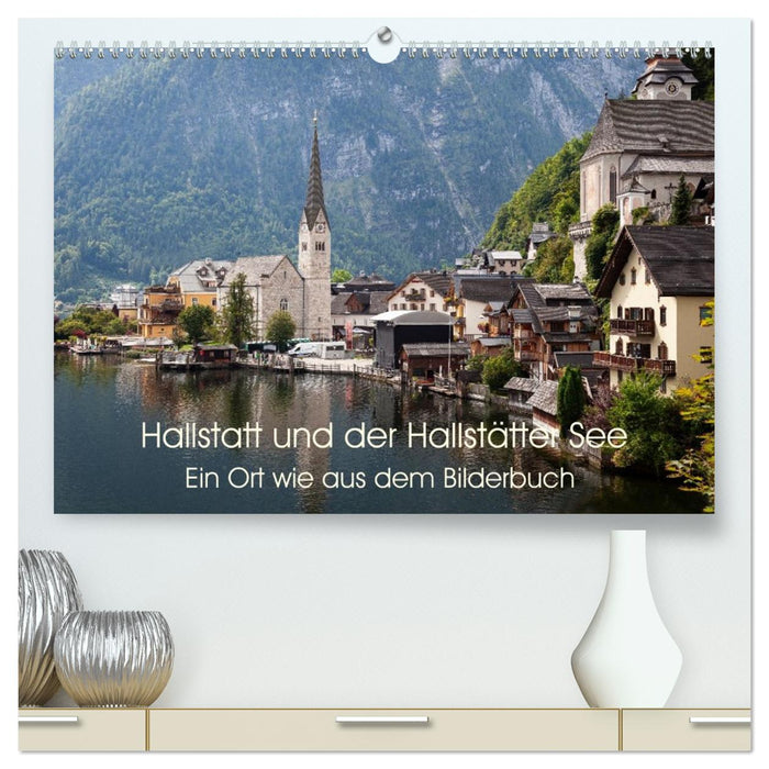 Hallstatt und der Hallstätter See (CALVENDO Premium Wandkalender 2027)