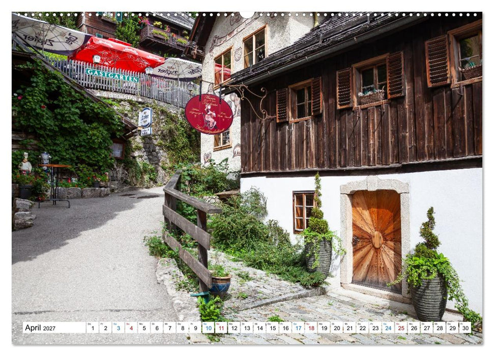 Hallstatt und der Hallstätter See (CALVENDO Premium Wandkalender 2027)
