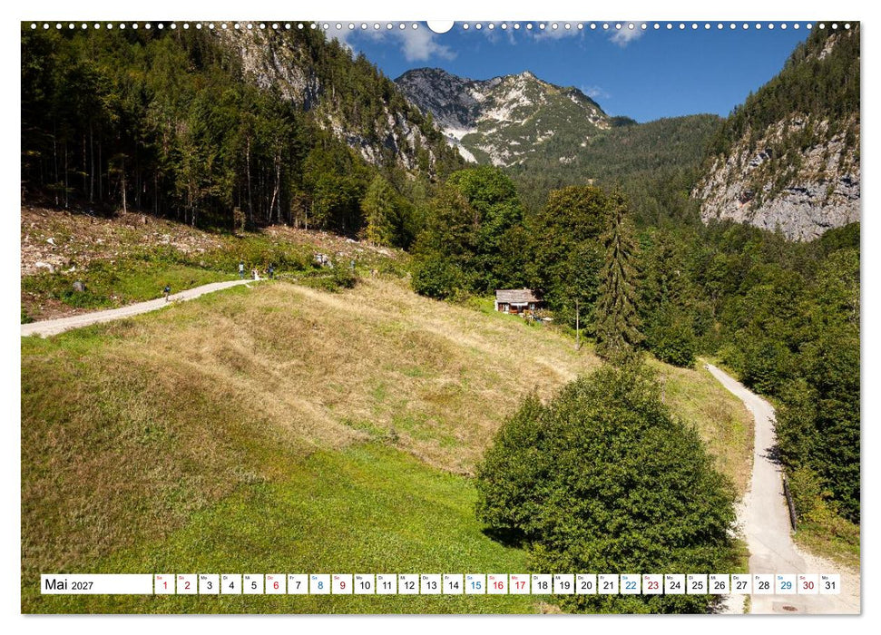 Hallstatt und der Hallstätter See (CALVENDO Premium Wandkalender 2027)
