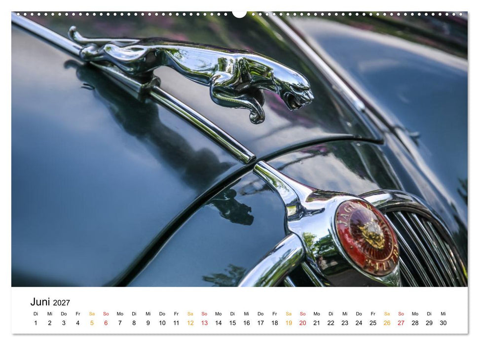 Britische Automobil-Klassiker (CALVENDO Premium Wandkalender 2027)