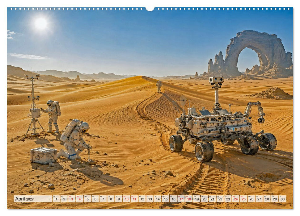 Neue Horizonte - Mission ins Unbekannte (CALVENDO Premium Wandkalender 2027)