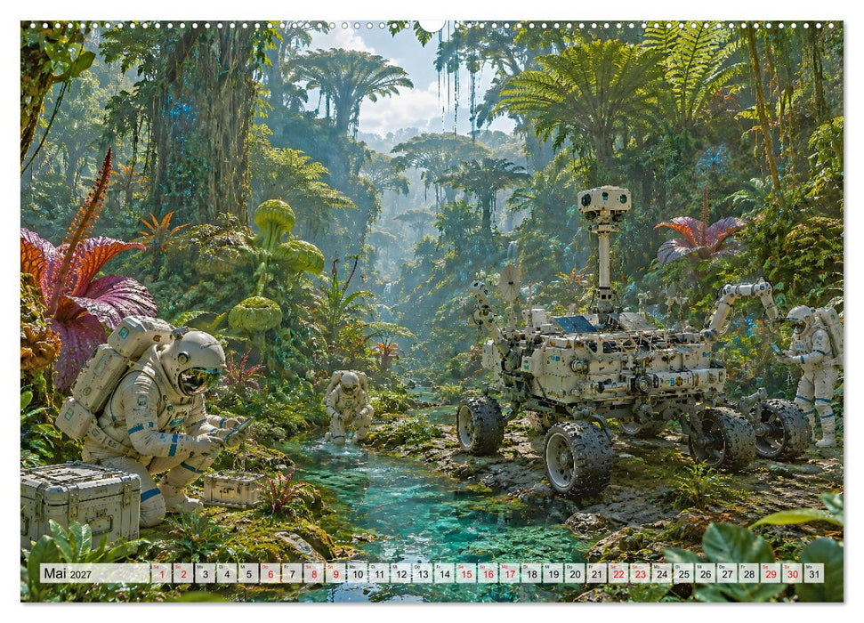 Neue Horizonte - Mission ins Unbekannte (CALVENDO Premium Wandkalender 2027)